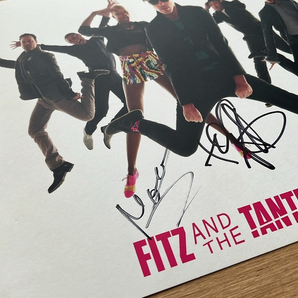 Authentic Signed Fitz and the Tantrums Photo - Picture 3 of 3